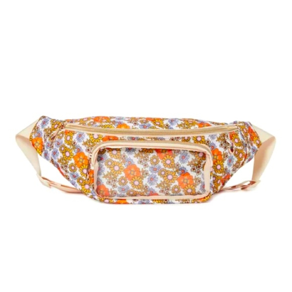 Floral Fanny pack!